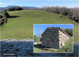 Por los praos de Vil.lar de Cinfuegos y Las Chanas