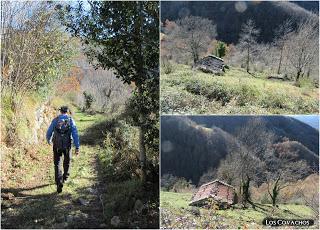 Por los praos de Vil.lar de Cinfuegos y Las Chanas