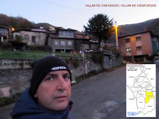 Por los praos de Vil.lar de Cinfuegos y Las Chanas