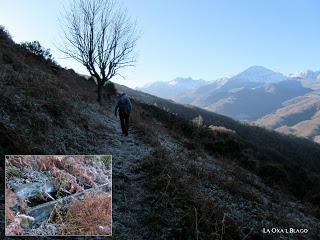 Por los praos de Vil.lar de Cinfuegos y Las Chanas