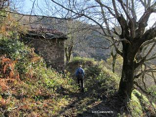Por los praos de Vil.lar de Cinfuegos y Las Chanas
