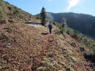 Por los praos de Vil.lar de Cinfuegos y Las Chanas