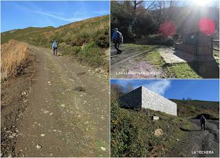 Por los praos de Vil.lar de Cinfuegos y Las Chanas