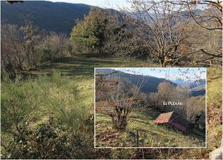 Por los praos de Vil.lar de Cinfuegos y Las Chanas