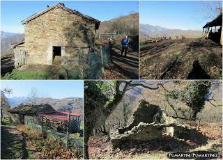 Por los praos de Vil.lar de Cinfuegos y Las Chanas