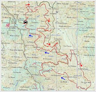 Por los praos de Vil.lar de Cinfuegos y Las Chanas