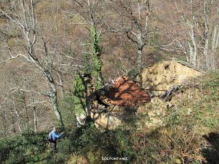 Por los praos de Vil.lar de Cinfuegos y Las Chanas