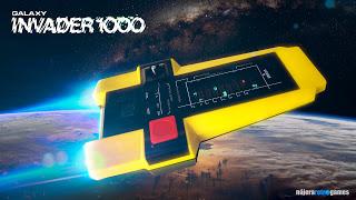 Galaxy Invaders 1000, una consola portátil de lo más ochentera. Galaxy Invaders 1000, una consola portátil de lo más ochentera.