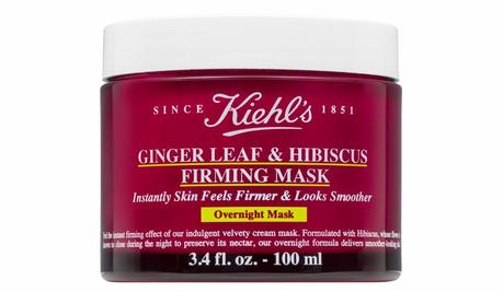 Novedades en Kiehl’s: Ginger Leaf & Hibiscus Firming Mask