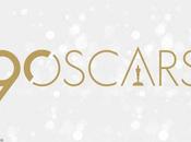 Oscars 2018 Palmarés