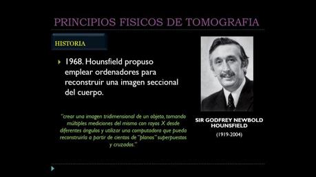 PRINCIPIOS FISICOS DE TOMOGRAFIA
