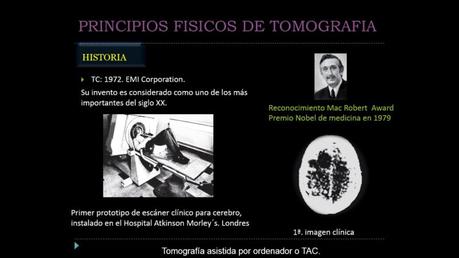 PRINCIPIOS FISICOS DE TOMOGRAFIA