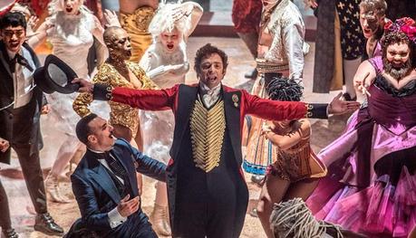 Nuevo disco de 'The Greatest Showman'