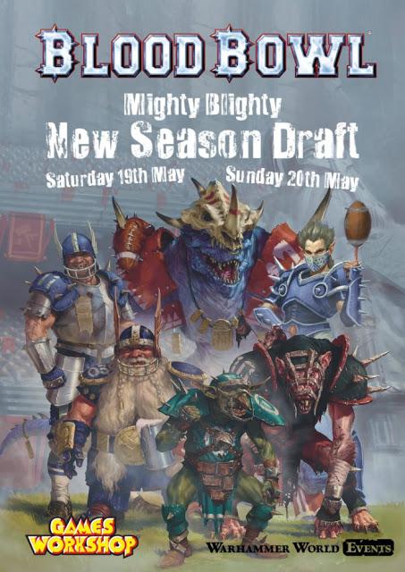 Tickets para eventos de Mayo en Warhammer World a la venta