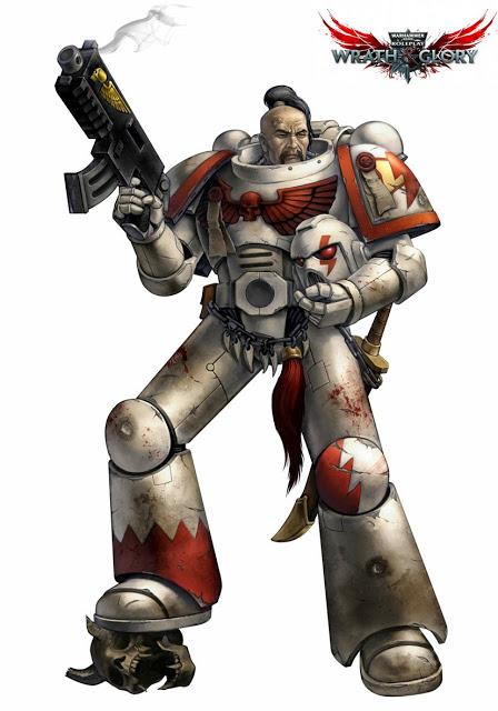 Novedades de Wrath & Glory: Ilustraciones, cómic-tutorial, eventos...