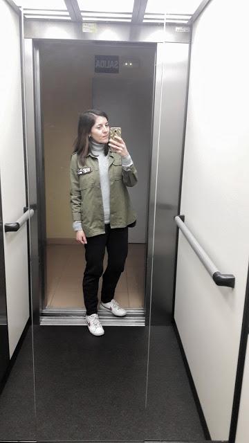 Looks de ascensor febrero 2018 Looks de ascensor febrero 2018