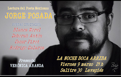 Jorge Posada en Madrid, dos lecturas