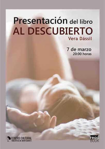 Acto de presentación del libro ‘Al descubierto’ de Vera Dássil