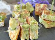 Tortilla brócoli jamón