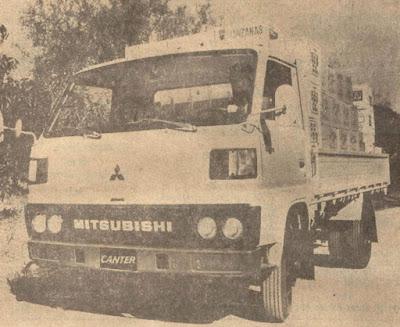 Mitsubishi Canter, un camión liviano