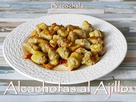 ALCACHOFAS BABY AL AJILLO