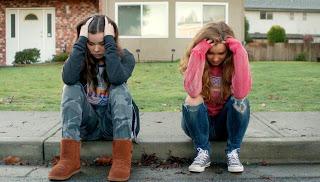 The edge of seventeen. The edge of seventeen.