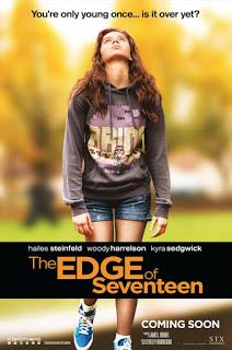 The edge of seventeen. The edge of seventeen.