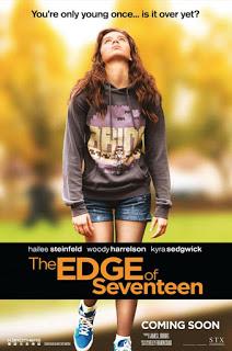 The edge of seventeen.