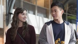 The edge of seventeen. The edge of seventeen.