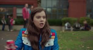 The edge of seventeen. The edge of seventeen.