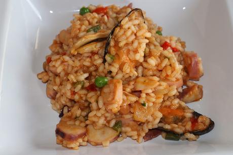 Arroz Con Pulpo