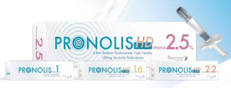 PRONOLIS HD 1 LÍNEA  DE ÁCIDO HIALURONICO, PARA LA ARTITIS DE PROCARE HEALTH