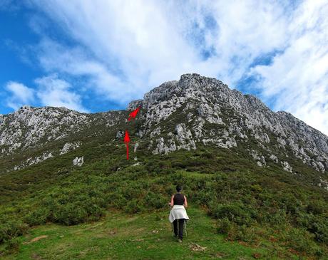 PEÑA CRESPA O LOS TORNOS DESDE ORLÉ