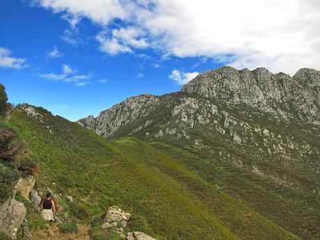 PEÑA CRESPA O LOS TORNOS DESDE ORLÉ