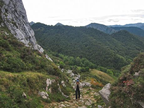 PEÑA CRESPA O LOS TORNOS DESDE ORLÉ