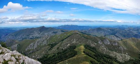 PEÑA CRESPA O LOS TORNOS DESDE ORLÉ