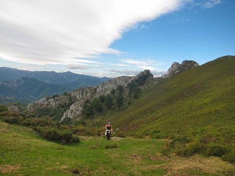 PEÑA CRESPA O LOS TORNOS DESDE ORLÉ