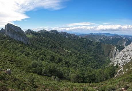 PEÑA CRESPA O LOS TORNOS DESDE ORLÉ