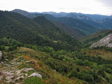 PEÑA CRESPA O LOS TORNOS DESDE ORLÉ