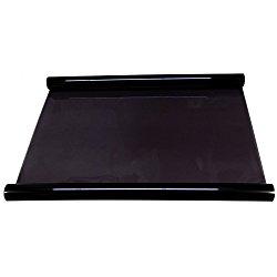 Aerzetix - Película adhesiva para tintar ventanas (apto para lunas, ventanas, velux, 5x3= 15 m x 75 cm), color negro 40%