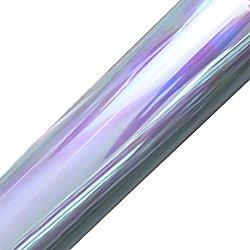 WINOMO Lamina para Coche Faros Vinilo Tinte Adhesiva Tintar Coche 30 x 500cm (Transparente)