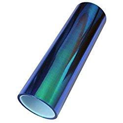 WINOMO Lamina para Coche Faros Vinilo Tinte Adhesiva Tintar Coche 30 x 500cm (Azul Oscuro)