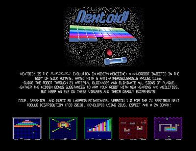 'Nextoid!', 'Warhawk' o '3D Monster Maze', algunos de los juegos incluidos en la última distribución de Spectrum NEXT