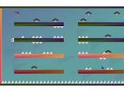 disponible juego plataformas español 'Just Jumping Square' Steam