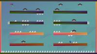 Ya disponible el juego de plataformas español 'Just a Jumping Square' en Steam