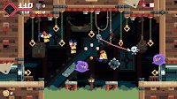 El divertidísimo arcade 'Flinthook' se engancha también a la Switch