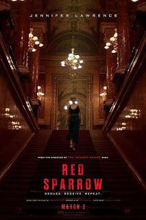GORRIÓN ROJO (Red Sparrow) (USA, 2017) Espionaje, Acción