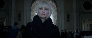 GORRIÓN ROJO (Red Sparrow) (USA, 2017) Espionaje, Acción