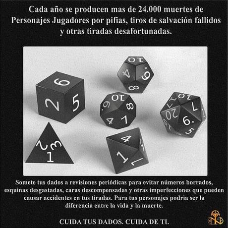 Campaña de este año para la ITD (Inspección Técnica de Dados)