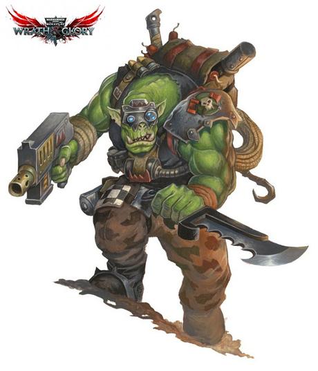 Komando Orko para Wrath & Glory